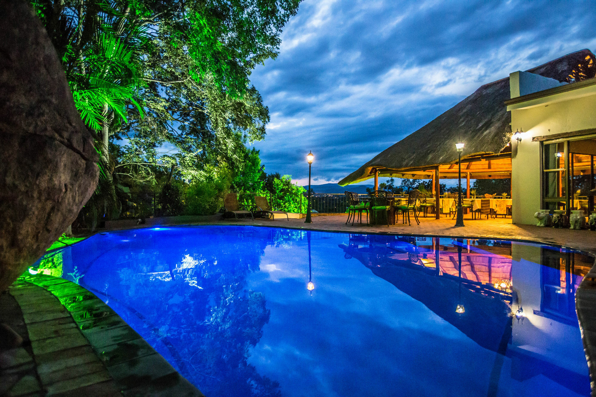 La Roca Guest House Mbombela Dış mekan fotoğraf