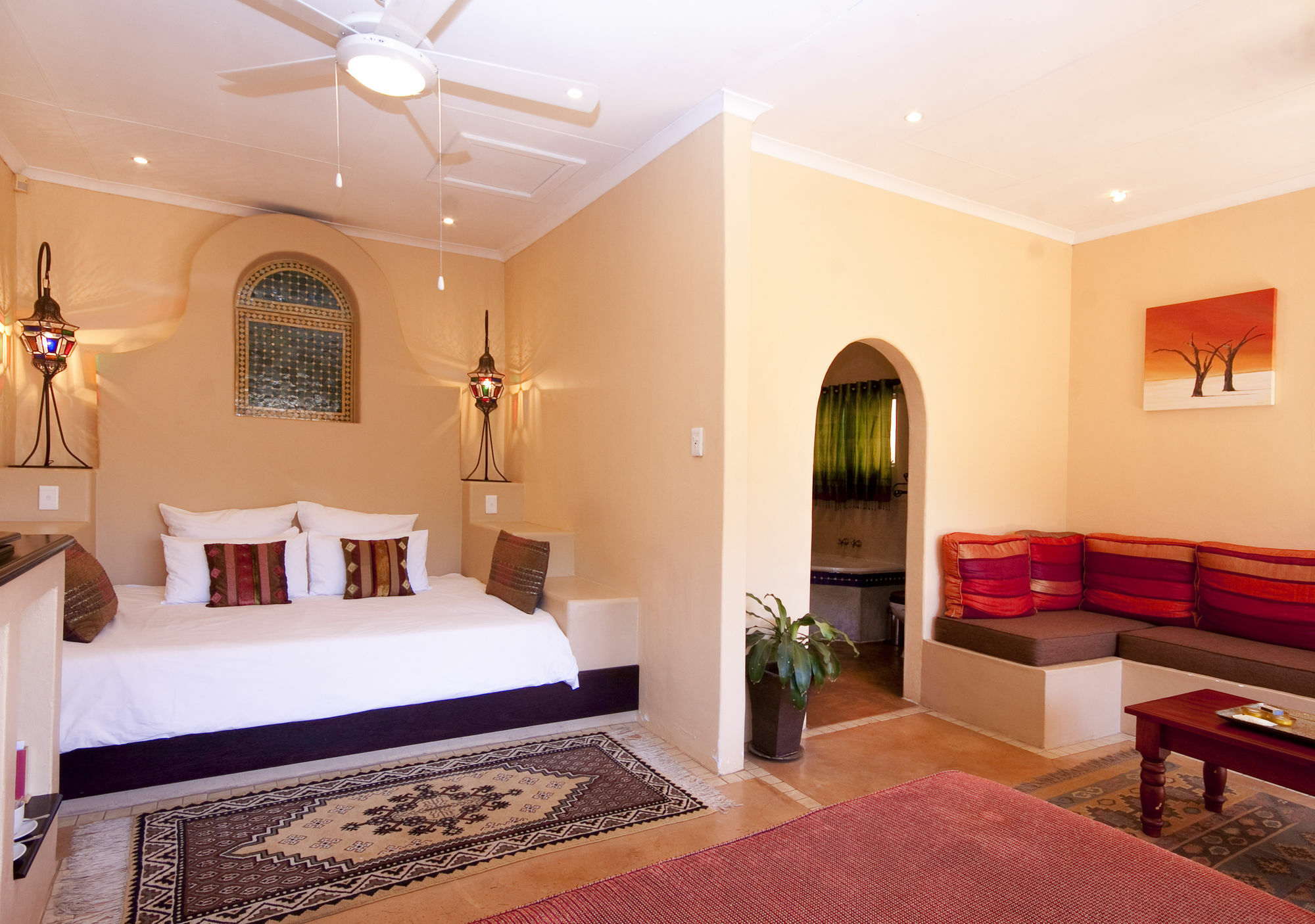 La Roca Guest House Mbombela Dış mekan fotoğraf